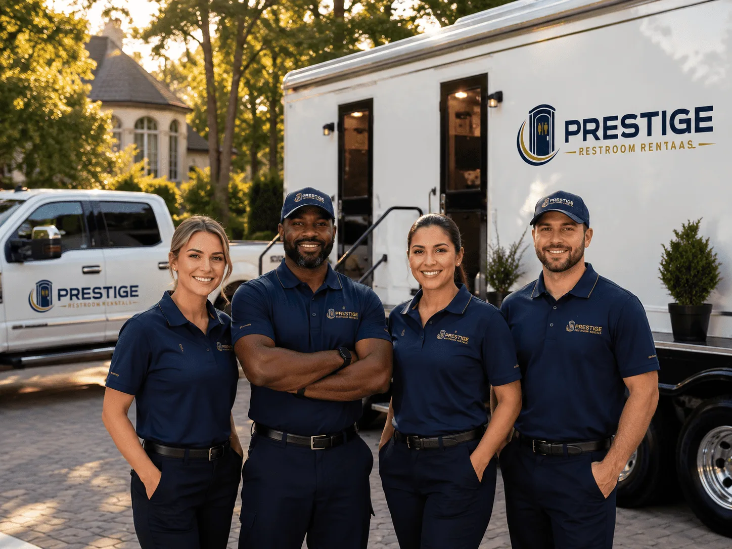 Trusted Luxury Portable Restrooms company in Alto, TX